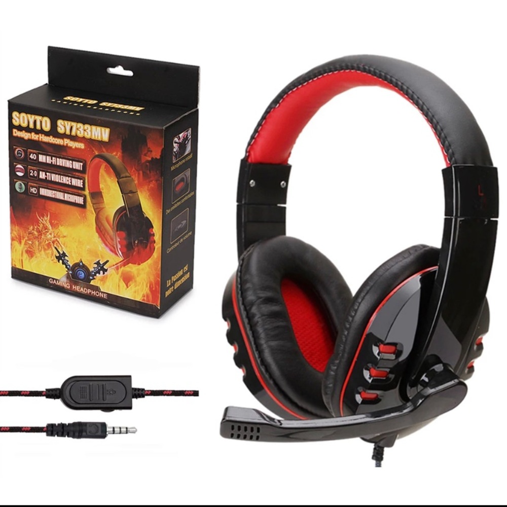 Gaming headset for PlayStation 4